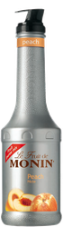 WFrankreich Puree Pfirsich MONIN