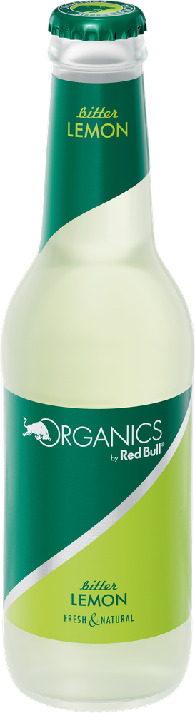 WÖsterreich Bitter Lemon bio ORGANICS BY RED BULL