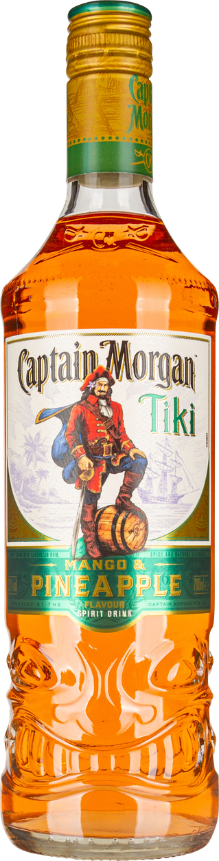 Tiki Mango & Pineapple von CAPTAIN MORGAN aus Jamaika