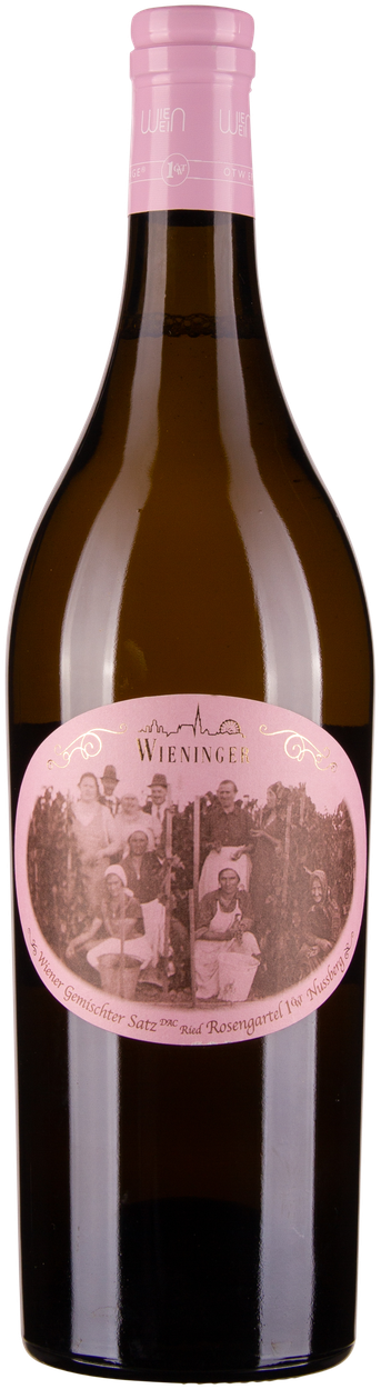 Rosengartl Wiener Gemischter Satz DAC bio 2022 von WIENINGER aus Österreich