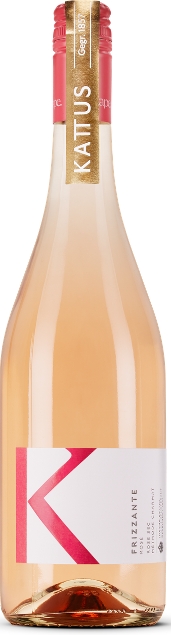 Frizzante Rosé von KATTUS aus Österreich