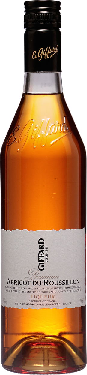Abricot du Roussillon Likör von GIFFARD aus Frankreich