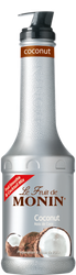 WFrankreich Puree Coconut MONIN