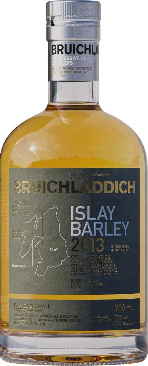 Islay Barley Islay Single Malt Scotch Whisky im Geschenkkarton von BRUICHLADDICH aus Großbritannien
