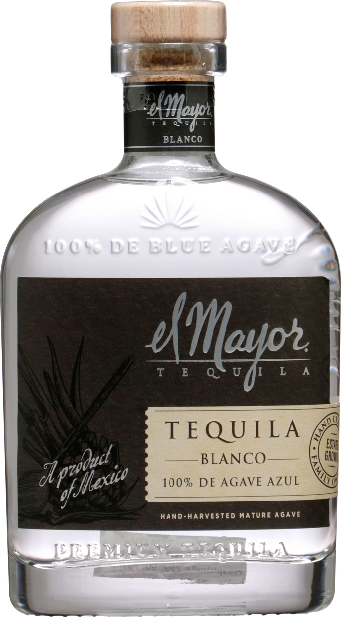 Blanco Tequila 100% Agave von EL MAYOR aus Mexiko