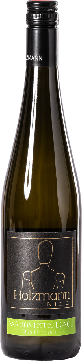 Grüner Veltliner Ried Hamert Weinviertel DAC bio 2023 von HOLZMANN aus Österreich