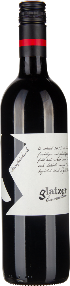Wein aus Österreich Blaufränkisch 2021 Glasflasche