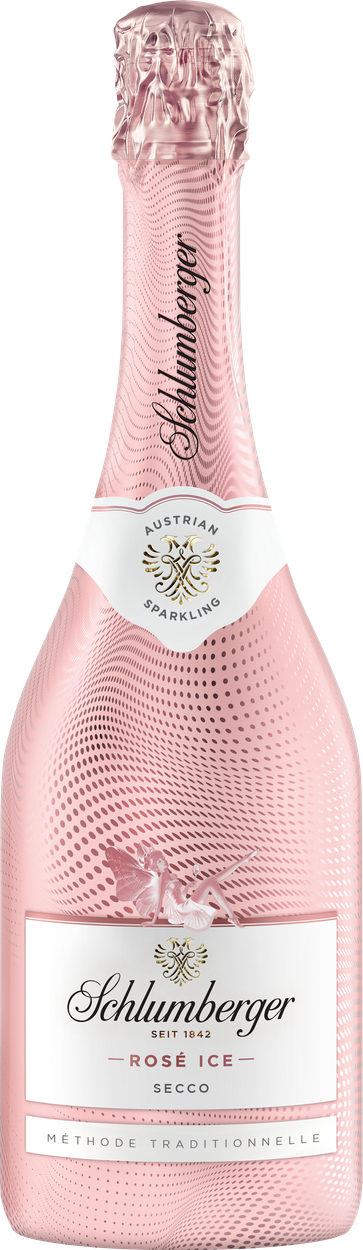 Rosé Ice Secco von SCHLUMBERGER aus Österreich