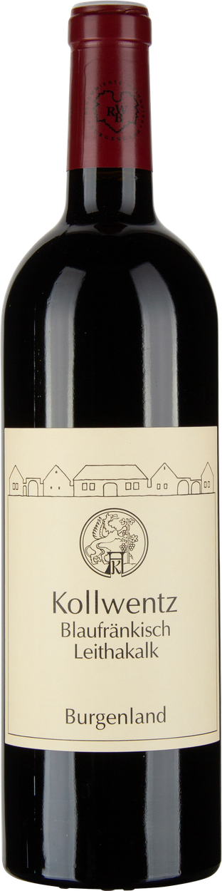 Blaufränkisch Leithakalk 2021 von KOLLWENTZ aus Österreich