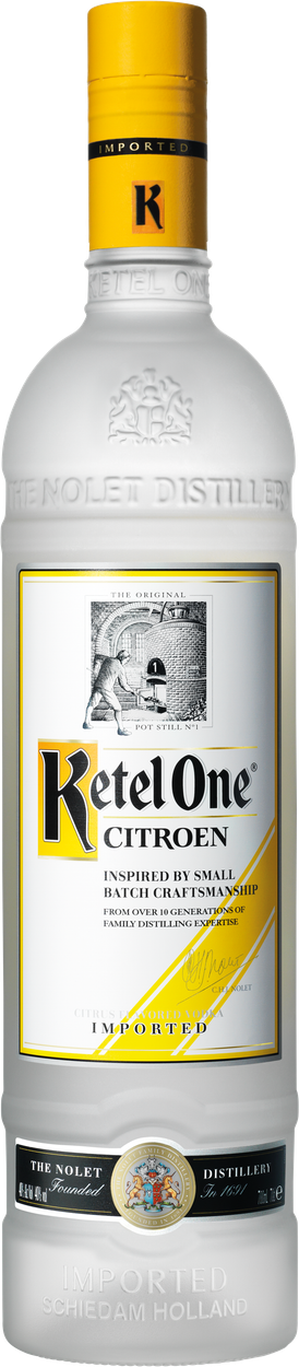 Citroen Flavoured Vodka von KETEL ONE aus Niederlande