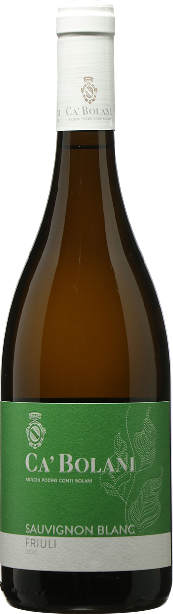 Sauvignon Blanc Friuli DOC 2022 von CÀ BOLANI aus Italien