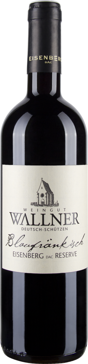 Blaufränkisch Deutsch Schützen Eisenberg DAC Reserve 2019 von WALLNER aus Österreich