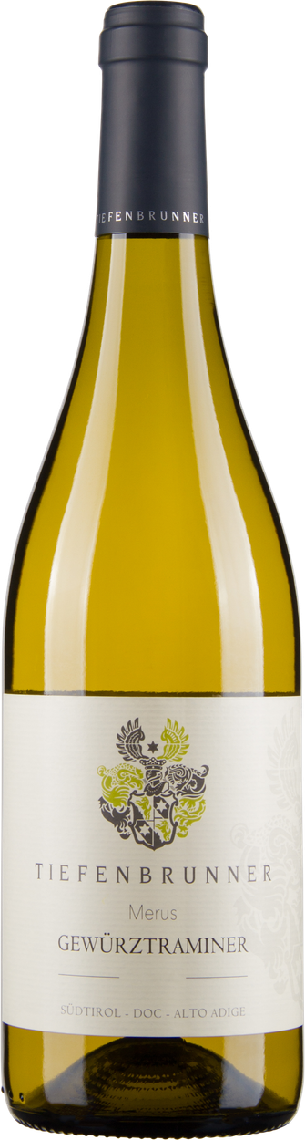 Gewürztraminer Merus DOC 2025 von TIEFENBRUNNER aus Italien