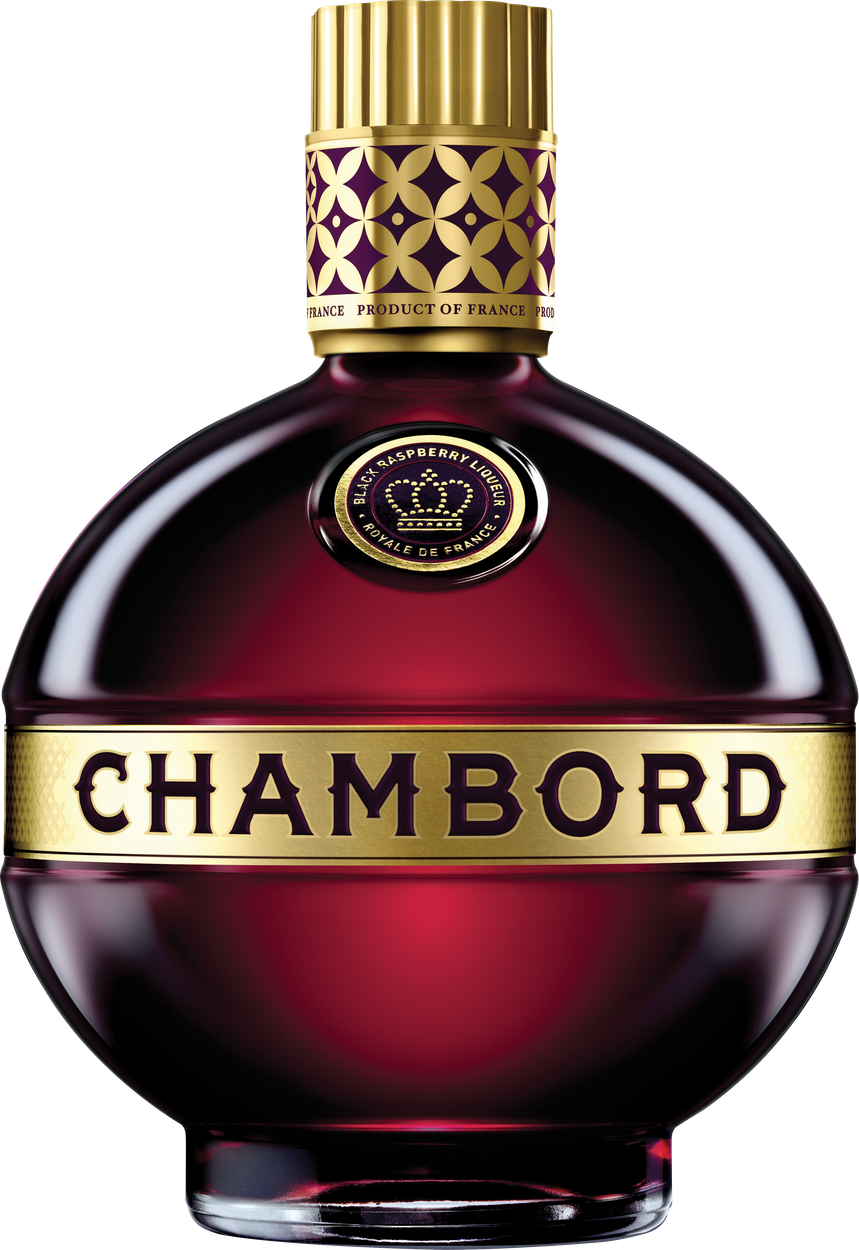 Himbeer-& Brombeerlikör von CHAMBORD aus Frankreich