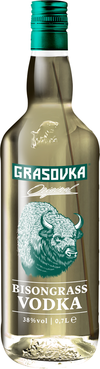 Bisongras Flavoured Vodka von GRASOVKA aus Deutschland