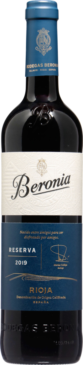 Rioja Reserva 2019 von BERONIA aus Spanien