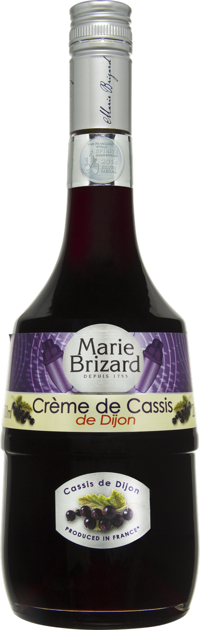 Cassis Liqueur von MARIE BRIZARD aus Frankreich