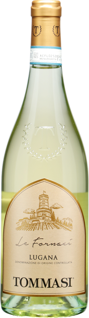 Lugana Le Fornaci 2024 von TOMMASI aus Italien