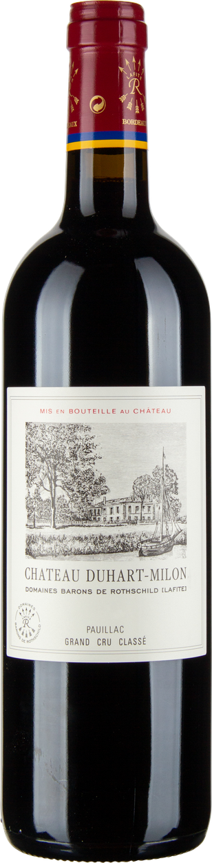 Pauillac 4e Cru Classé 2010 von CHATEAU DUHART MILON aus Frankreich