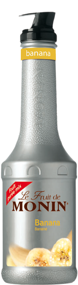 WFrankreich Puree Banane MONIN