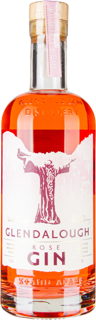 Gin Rosè von GLENDALOUGH aus Irland