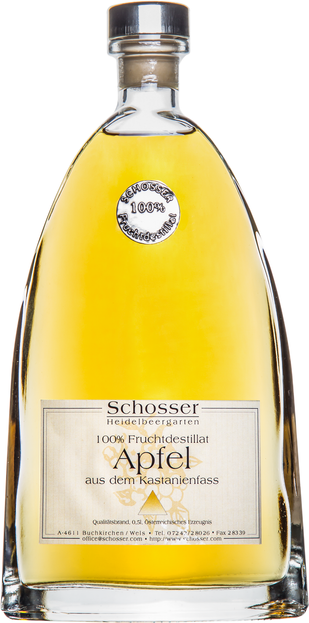 Apfel aus dem Kastanienfass von SCHOSSER aus Österreich