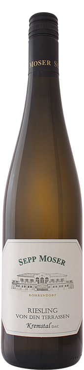 Riesling von den Terrassen Kremstal DAC bio 2022