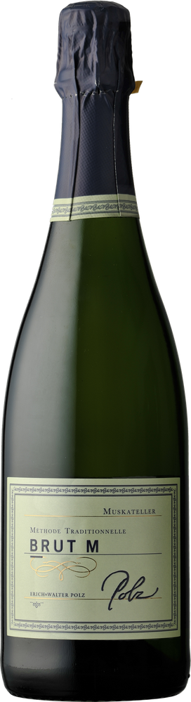Wein aus Österreich Brut M (Muskateller) 2017 Glasflasche