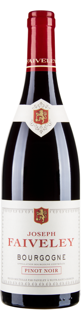Wein aus Frankreich Pinot Noir Bourgogne rouge 2021 Glasflasche