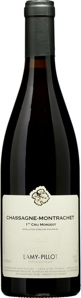 Wein aus Frankreich Chassagne-Montrachet rouge 1er Cru Morgeot 2022 Verkaufseinheit
