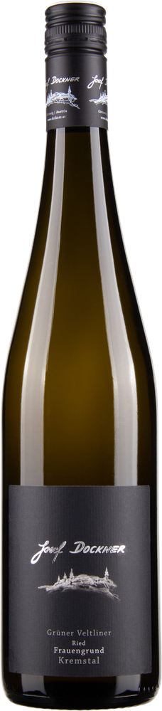 Wein aus Österreich Grüner Veltliner Ried Frauengrund Kremstal DAC 2023 Glasflasche