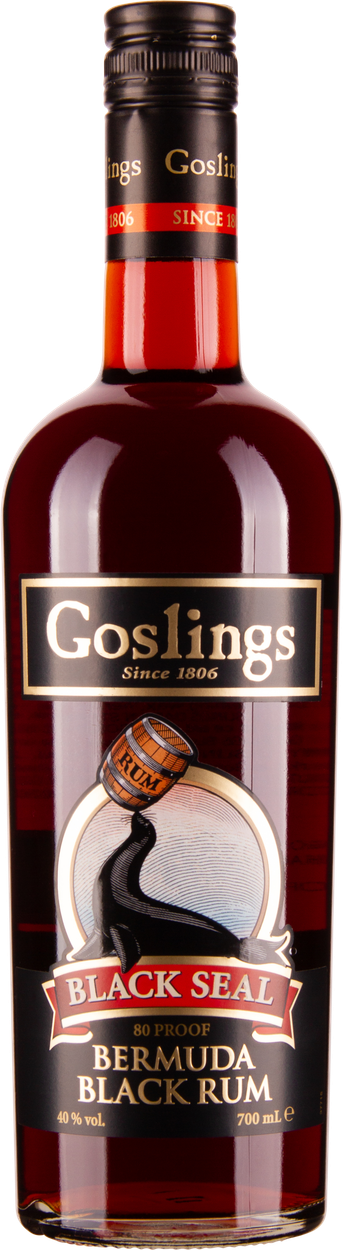 Black Seal Dark Rum von GOSLING aus Bermuda