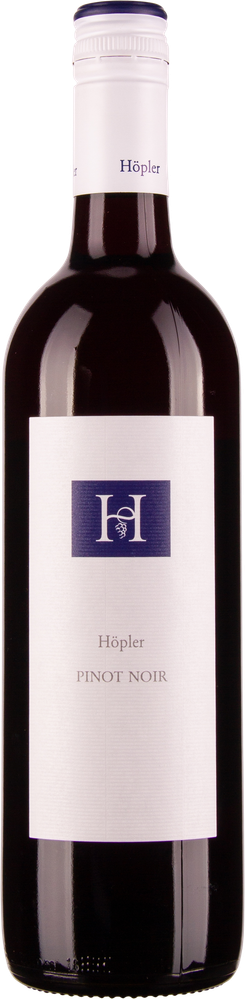 Wein aus Österreich Pinot Noir 2022 Glasflasche