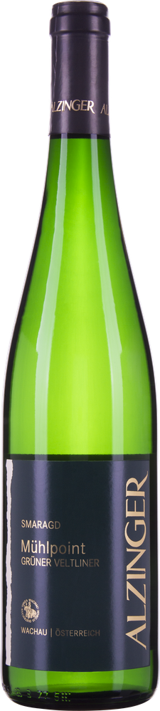 Wein aus Österreich Grüner Veltliner Smaragd Mühlpoint 2023 Glasflasche