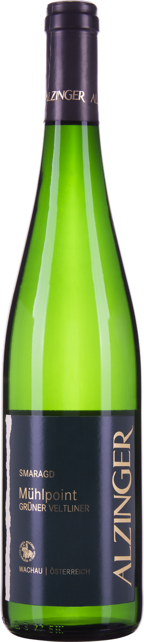 Grüner Veltliner Smaragd Mühlpoint 2024 von ALZINGER aus Österreich