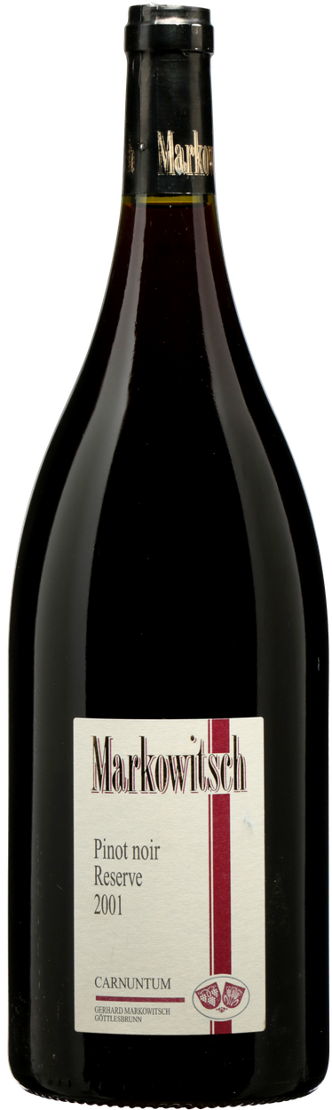 Rarität Pinot Noir Reserve 2001 von MARKOWITSCH aus Österreich