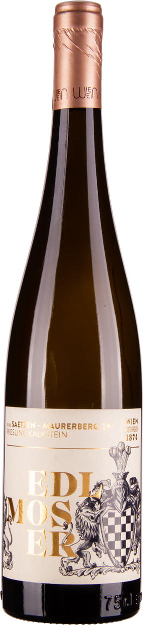 Riesling Kalkstein Ried Saetzen-Maurerberg 2023 von EDLMOSER aus Österreich