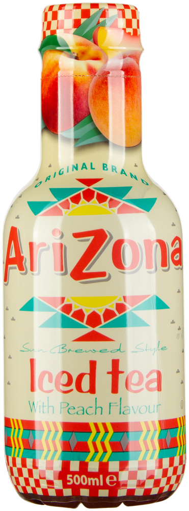 WUSA Iced Tea with Peach Flavour ARIZONA