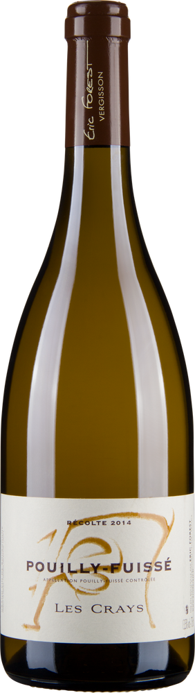 Wein aus Frankreich Pouilly Fuissé Les Crays 2016 Verkaufseinheit