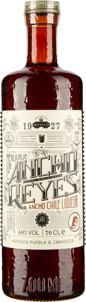 Chilli Likör Rot von ANCHO REYES aus Mexiko