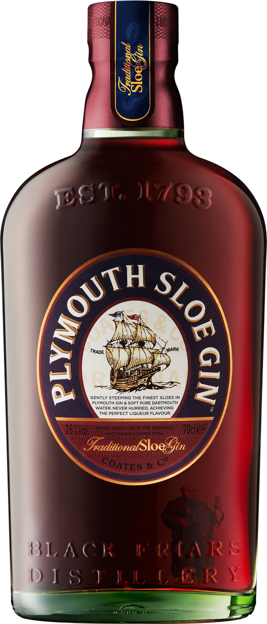Sloe Gin von PLYMOUTH aus Großbritannien
