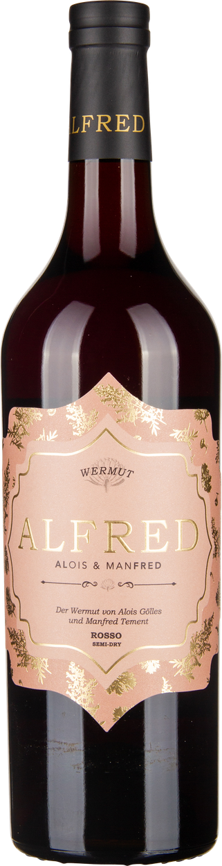 Wermut Alfred Rosso Semi-Dry von GÖLLES aus Österreich