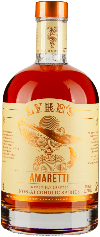 WAustralien Amaretti DE Label LYRE'S