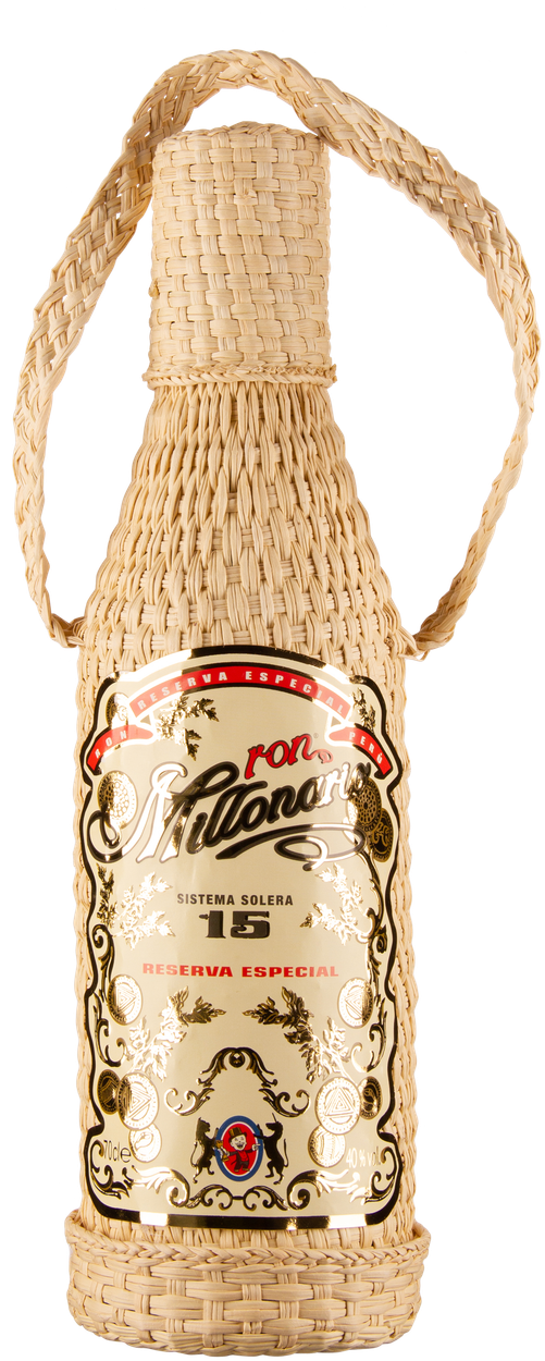 15 Solera Reserva Especial von RON MILLONARIO aus Peru