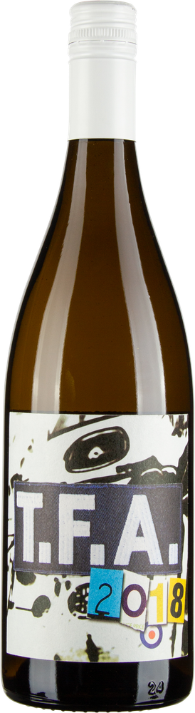 Wein aus Österreich T.F.A. 2022 Glasflasche