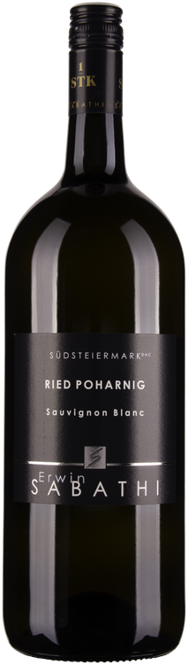 Sauvignon Blanc Ried Poharnig 1STK Südsteiermark DAC bio 2019