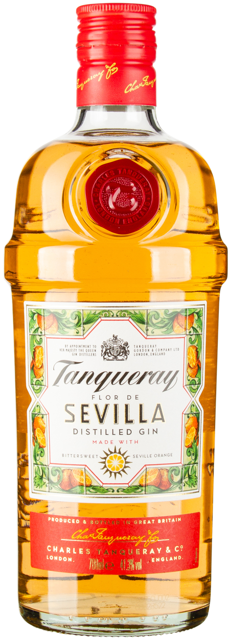 Flor de Sevilla Gin von TANQUERAY aus Großbritannien