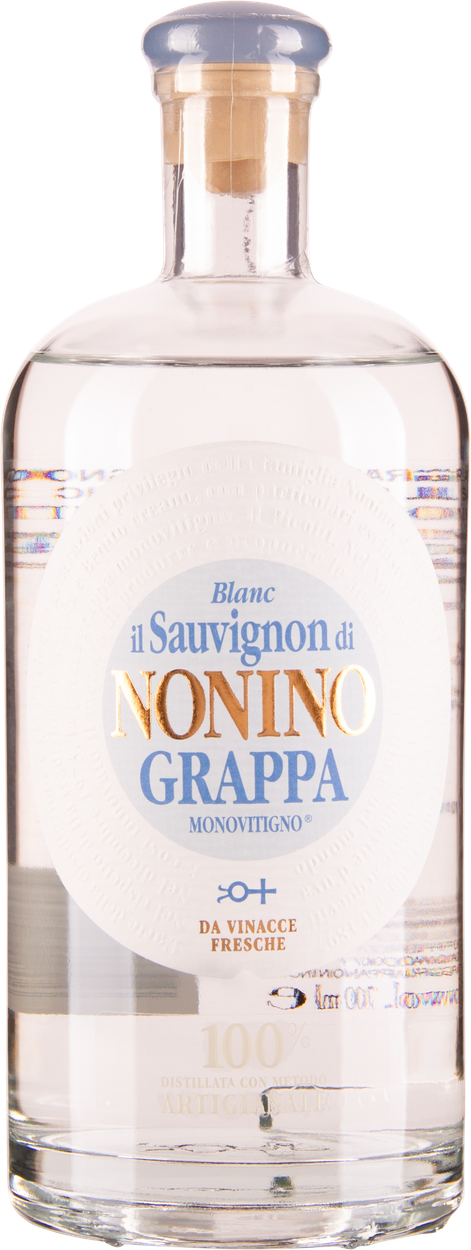 Monovitigno il Sauvignon Blanc Grappa von NONINO aus Italien