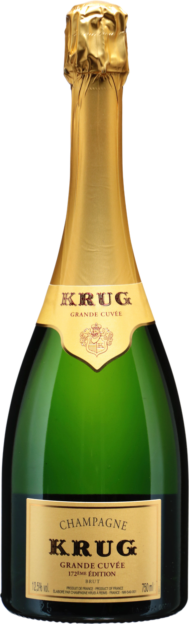 Brut Grande Cuvée 172ème im Geschenkkarton von KRUG CHAMPAGNE aus Österreich