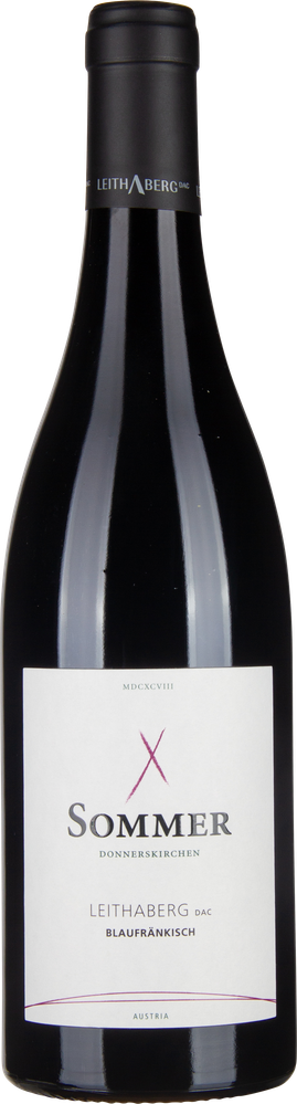 Wein aus Österreich Blaufränkisch Leithaberg DAC 2020 Glasflasche